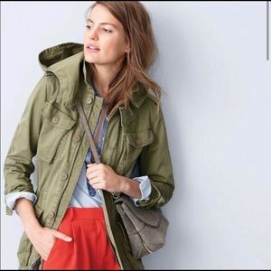 J. Crew Lightweight Army Jacket